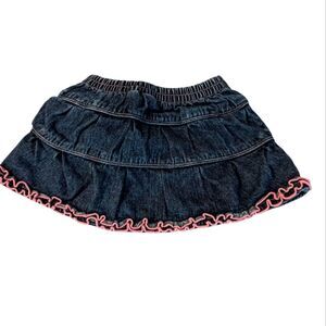 Talbot Kids ‎ Infant Girl Y2K Denim Skort Jeans